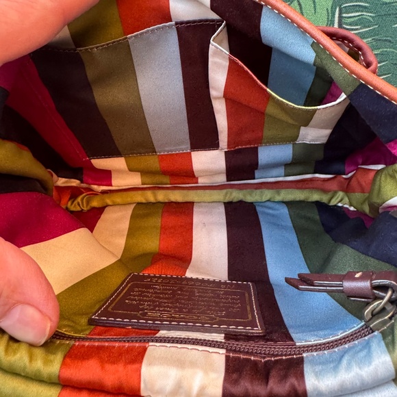 Coach 65th Anniversary Legacy Leather Whiskey Hippie Crossbody Bag 10325 - Picture 14 of 16